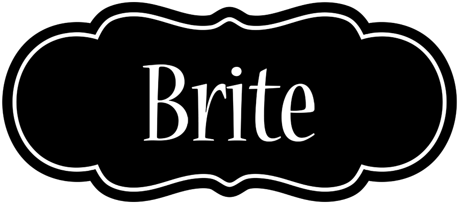 Brite welcome logo