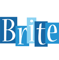 Brite winter logo