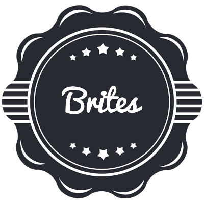 Brites badge logo