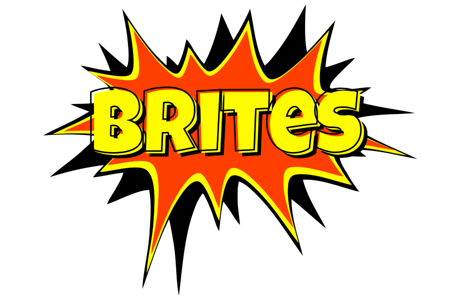 Brites bazinga logo