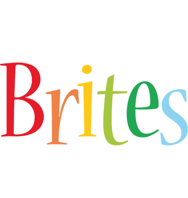 Brites birthday logo