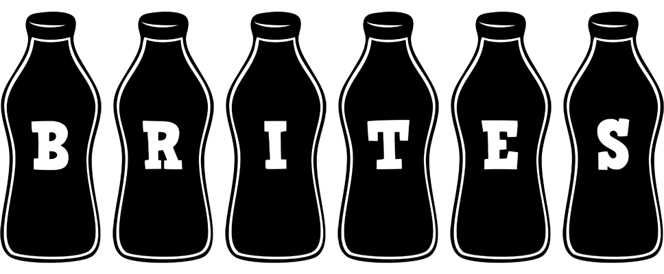 Brites bottle logo