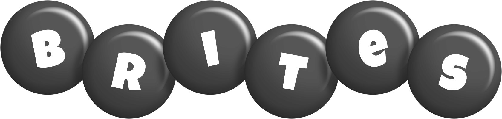 Brites candy-black logo