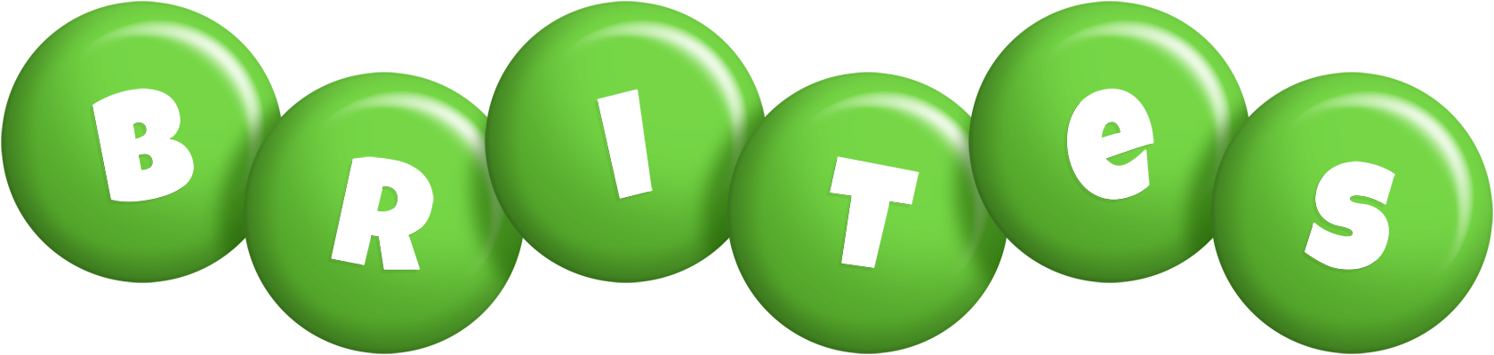 Brites candy-green logo