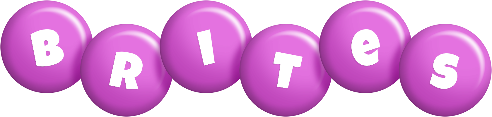 Brites candy-purple logo