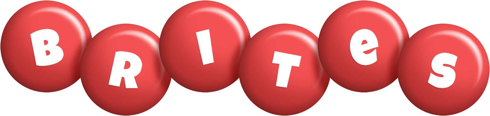 Brites candy-red logo