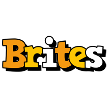 Brites cartoon logo