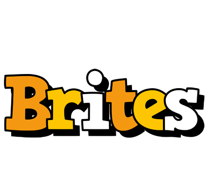 Brites cartoon logo