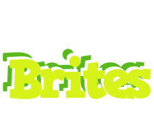 Brites citrus logo