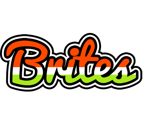 Brites exotic logo