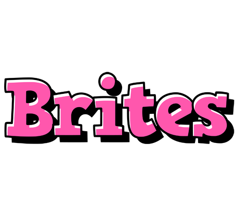 Brites girlish logo