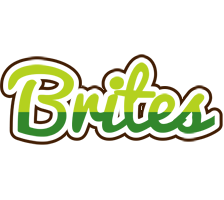 Brites golfing logo