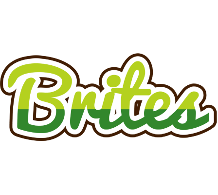 Brites golfing logo