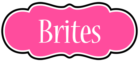 Brites invitation logo