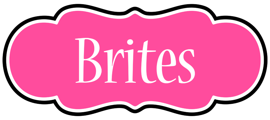 Brites invitation logo
