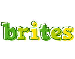 Brites juice logo