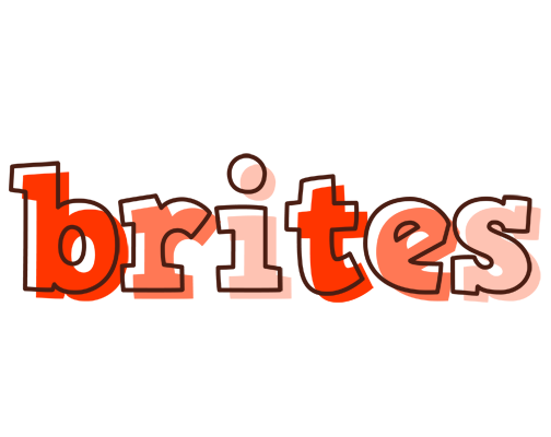 Brites paint logo