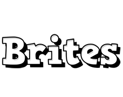 Brites snowing logo