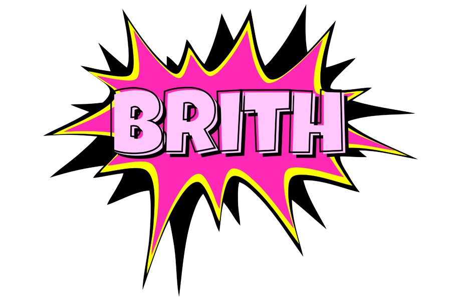 Brith badabing logo