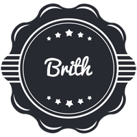 Brith badge logo