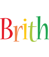 Brith birthday logo