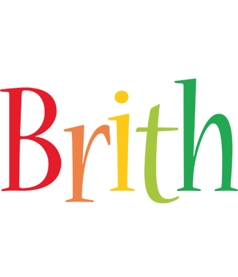 Brith birthday logo