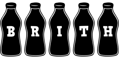 Brith bottle logo