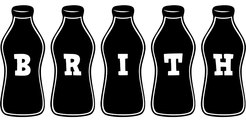 Brith bottle logo