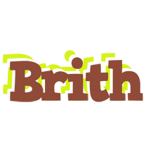 Brith caffeebar logo