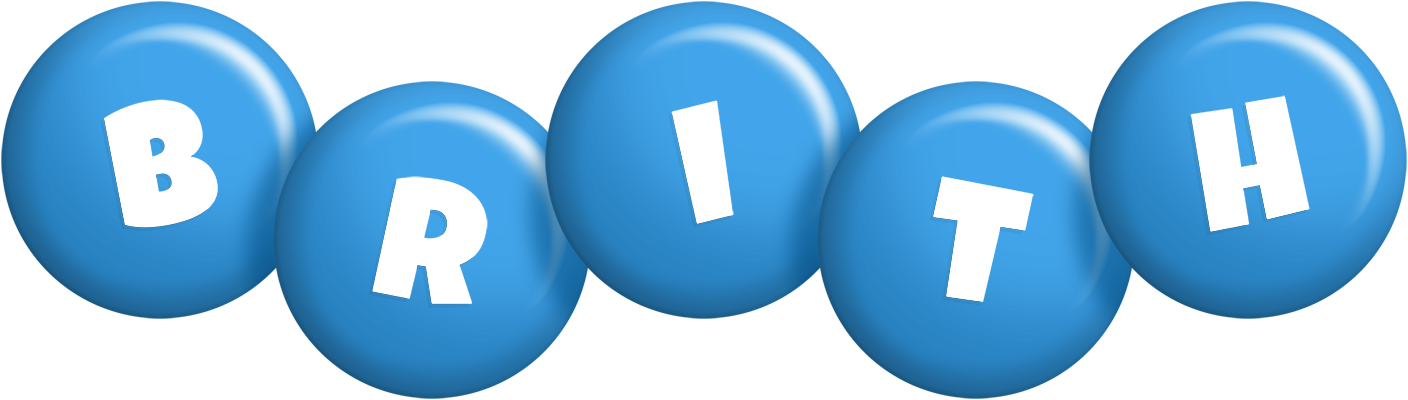 Brith candy-blue logo