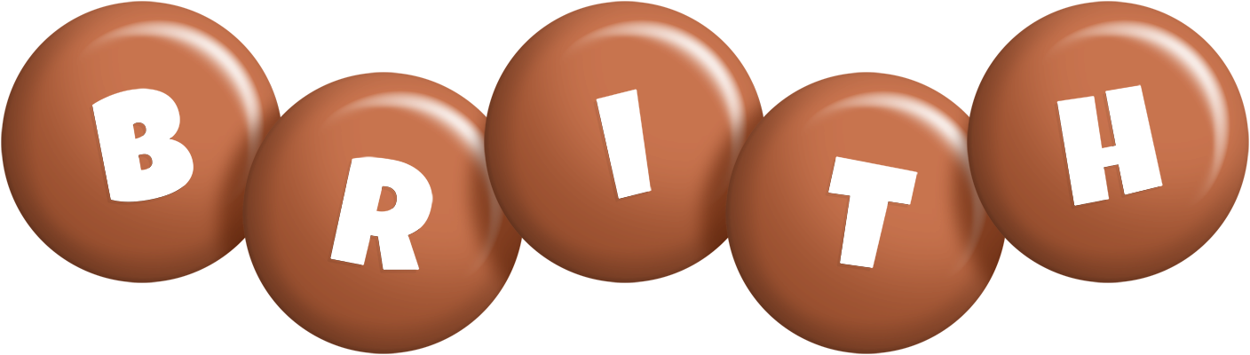 Brith candy-brown logo