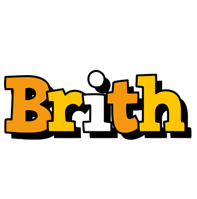 Brith cartoon logo