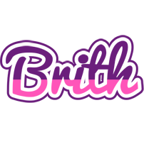 Brith cheerful logo