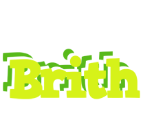 Brith citrus logo