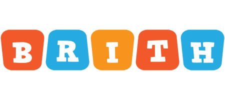 Brith comics logo