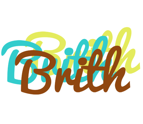 Brith cupcake logo