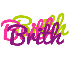 Brith flowers logo