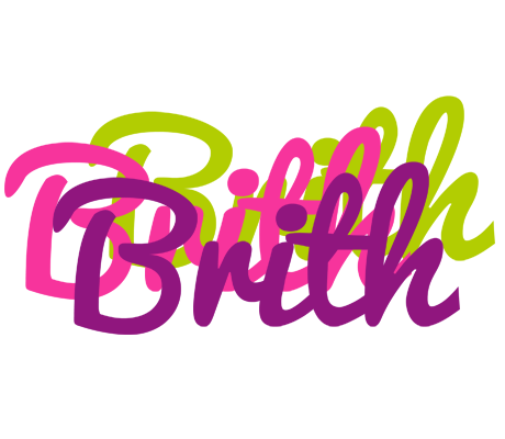Brith flowers logo