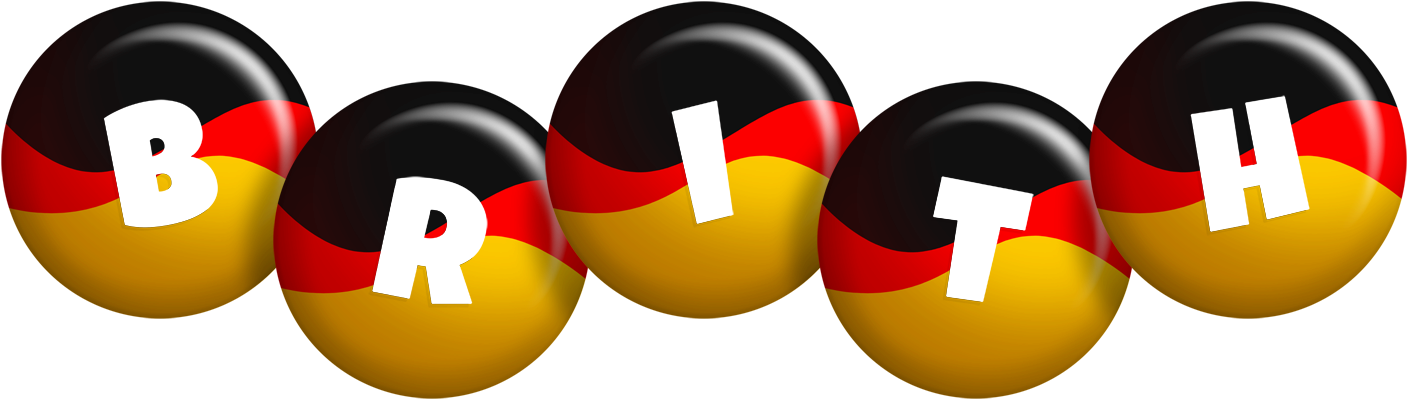 Brith german logo