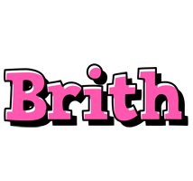 Brith girlish logo