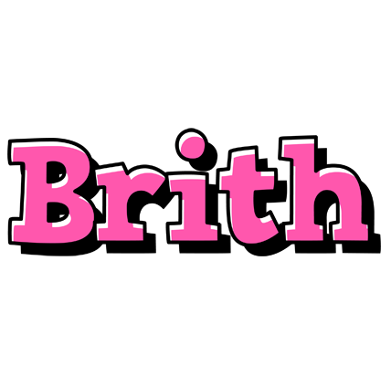 Brith girlish logo