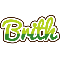 Brith golfing logo