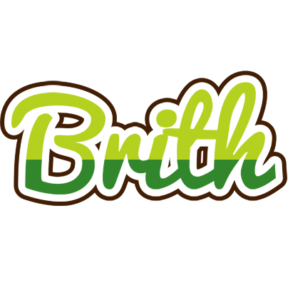 Brith golfing logo