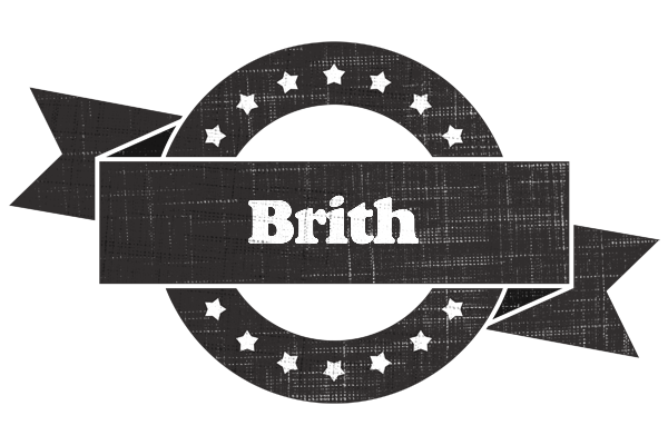 Brith grunge logo
