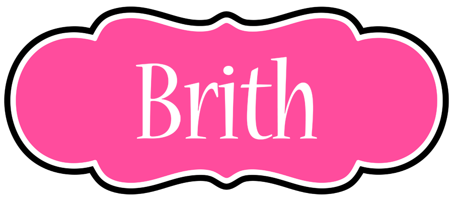 Brith invitation logo