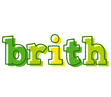 Brith juice logo