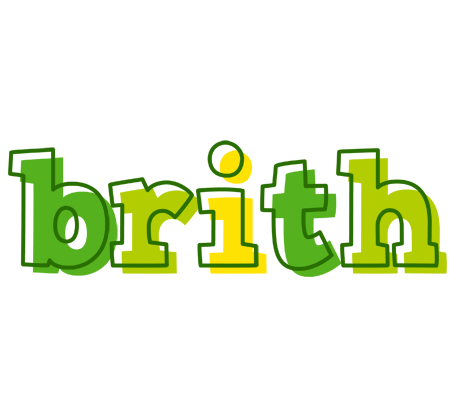 Brith juice logo
