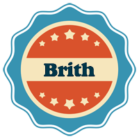 Brith labels logo