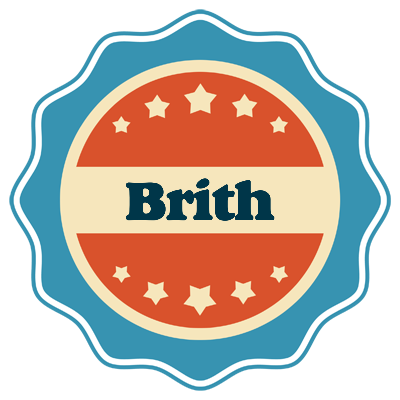 Brith labels logo