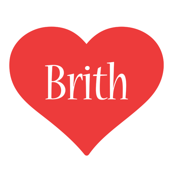 Brith love logo